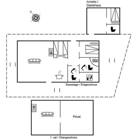 Ginnie - 300m From The Sea By Interhome